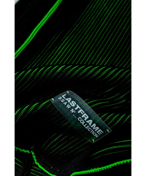 「LASTFRAME」 トートバッグ LARGE グリーン系その他 レディースの画像
