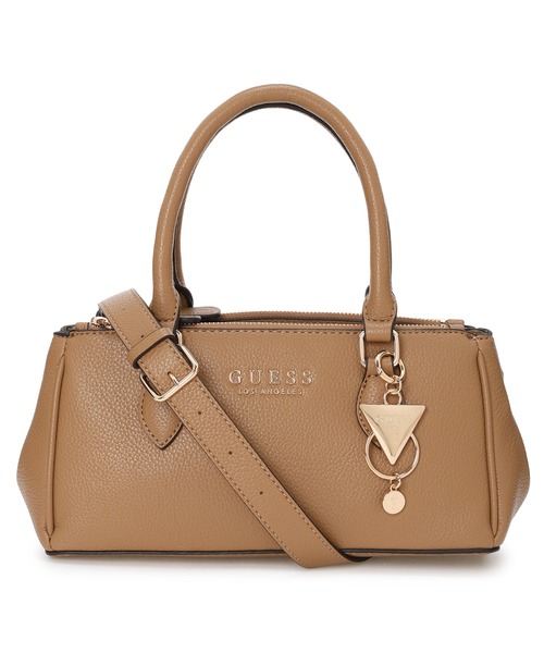 GUESS（ゲス） ショルダーバッグ バッグ CLAUDIA Satchel ハンドバッグ