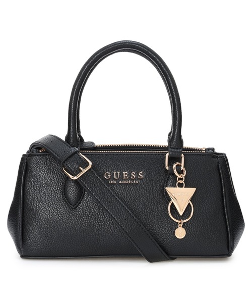 GUESS（ゲス） ショルダーバッグ バッグ CLAUDIA Satchel ハンドバッグ