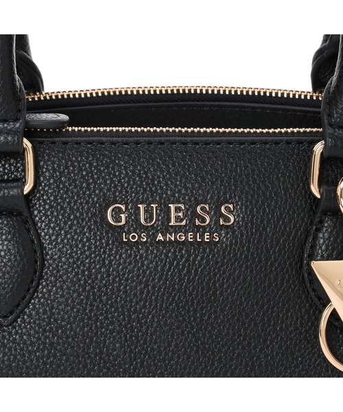 GUESS（ゲス） ショルダーバッグ バッグ CLAUDIA Satchel ハンドバッグ