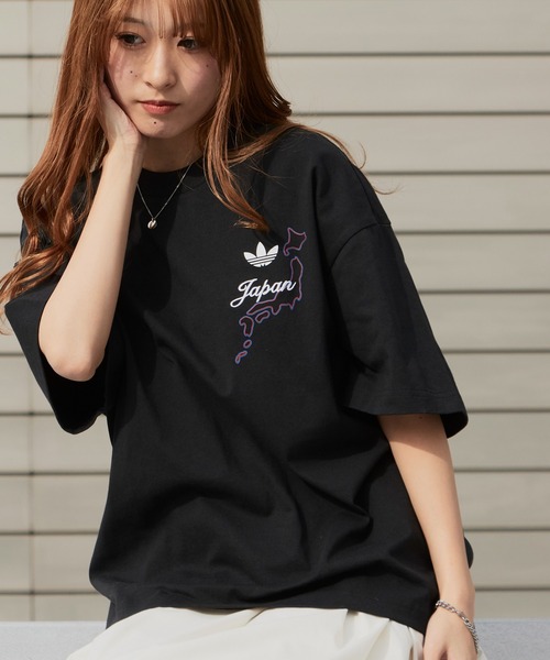 adidas（アディダス） tシャツ JAPAN S/S TEE クルーネックTシャツ