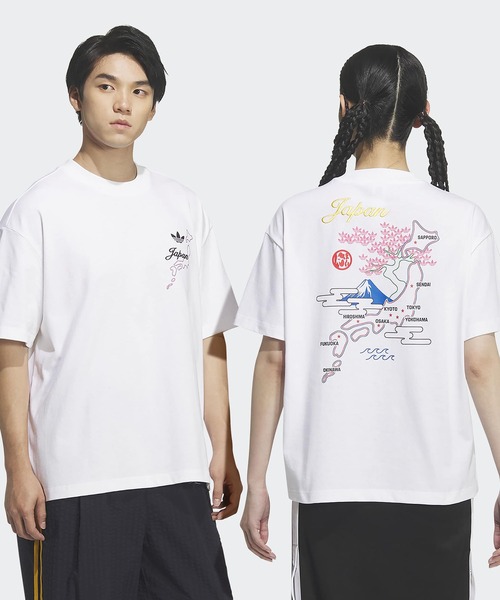 adidas（アディダス） tシャツ JAPAN S/S TEE クルーネックTシャツ