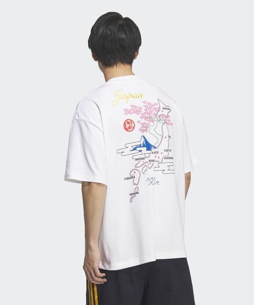 adidas（アディダス） tシャツ JAPAN S/S TEE クルーネックTシャツ