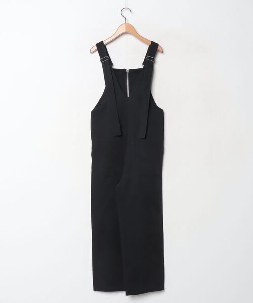 「emmi」 オーバーオール - ブラック レディース_画像2