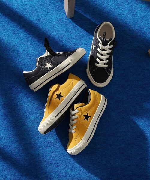 スニーカー CONVERSE:17〜22cm /KIDS ONE STAR EASYON スニーカー キッズ 子供 男の子 女の子