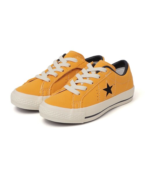 スニーカー CONVERSE:17〜22cm /KIDS ONE STAR EASYON スニーカー キッズ 子供 男の子 女の子