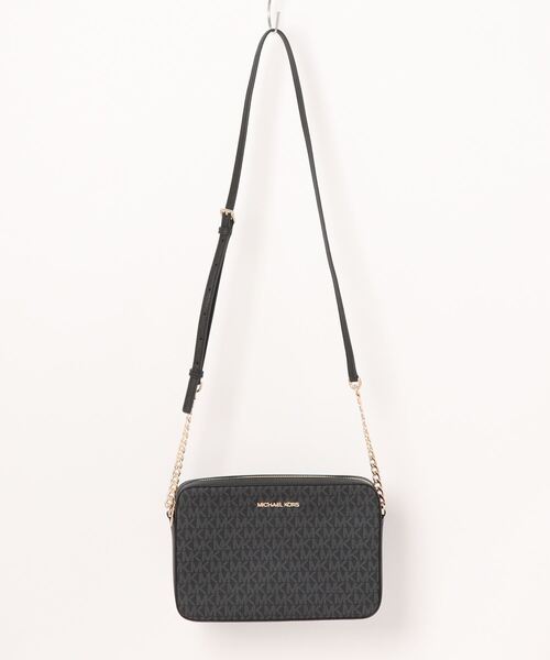 「MICHAEL KORS」 ショルダーバッグ FREE ブラック レディースの画像
