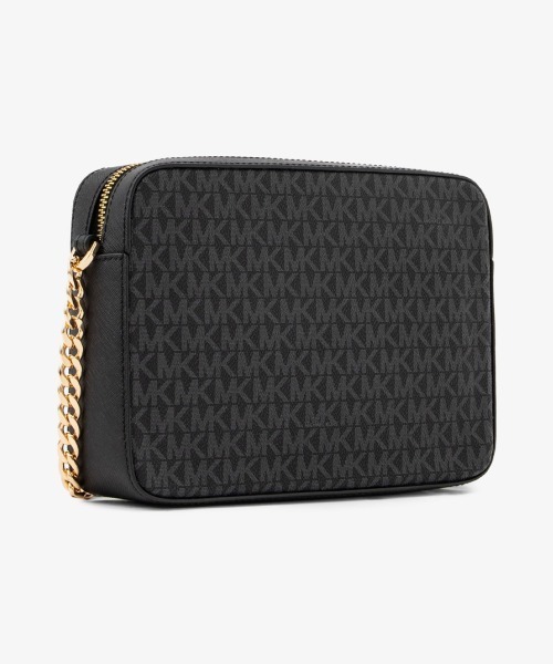 「MICHAEL KORS」 ショルダーバッグ FREE ブラック レディースの画像