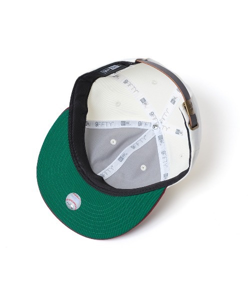 「KEBOZ」 キャップ「NEW ERAコラボ」 FREE ホワイト メンズ_画像4