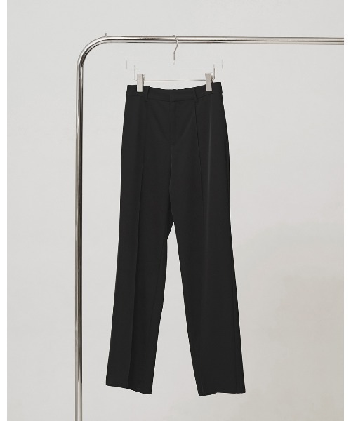 TODAYFUL パンツ Pintuck Straight Trousers レディース : ZOZOTOWN