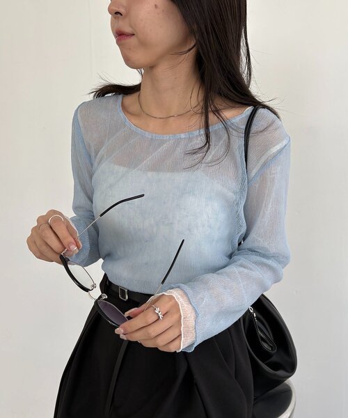 CAPRICIEUX LE'MAGE（カプリシューレマージュ） tシャツ