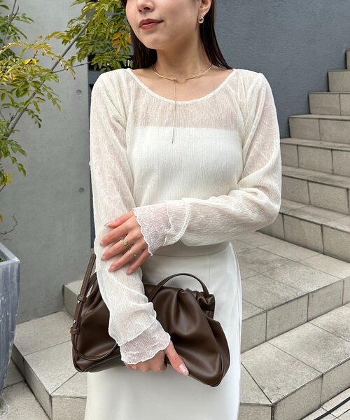 CAPRICIEUX LE'MAGE（カプリシューレマージュ） tシャツ