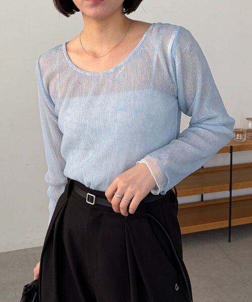 CAPRICIEUX LE'MAGE（カプリシューレマージュ） tシャツ