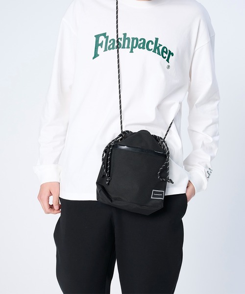 フラッシュパッカー　タッパー　Lサイズ FLASH PACKER（フラッシュパッカー） ショルダーバッグ メンズ