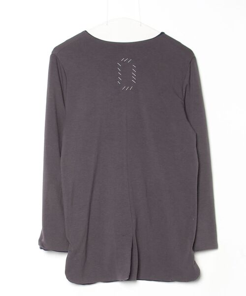 「OKIRAKU」 ジャケット FREE グレー レディース_画像2