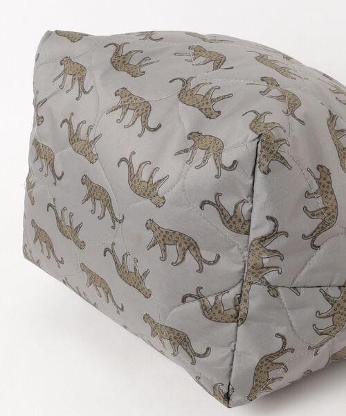 「KiU」 ハンドバッグ「FREAK’S STOREコラボ」 ONE SIZE ダークグレー レディース_画像3