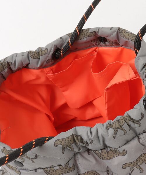 「KiU」 ハンドバッグ「FREAK’S STOREコラボ」 ONE SIZE ダークグレー レディース_画像4