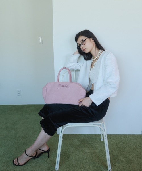 「FEKETE」 2WAYバッグ FREE ブラウン レディース_画像2