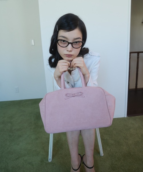 「FEKETE」 2WAYバッグ FREE ブラウン レディース_画像3