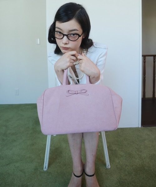 「FEKETE」 2WAYバッグ FREE ブラウン レディース_画像5