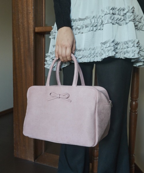 「FEKETE」 2WAYバッグ FREE ブラウン レディース_画像7