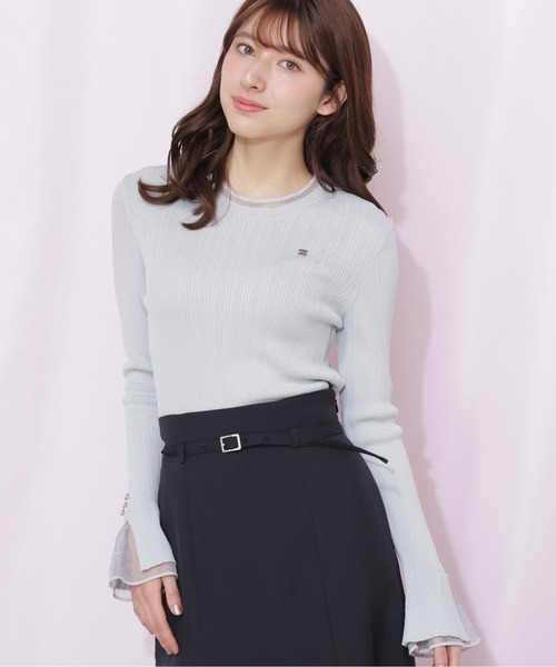 JILL by JILL STUART（ジルバイジルスチュアート） ニット セーター 袖