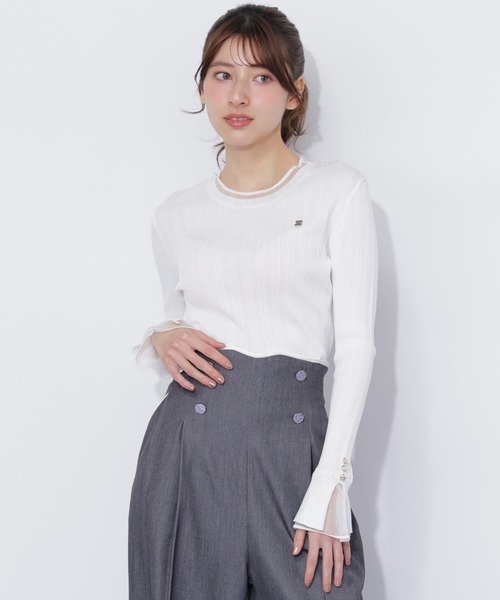 JILL by JILL STUART（ジルバイジルスチュアート） ニット セーター 袖