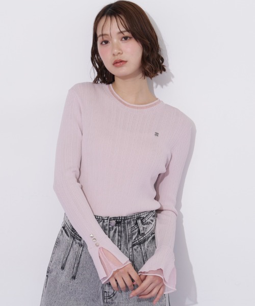 JILL by JILL STUART（ジルバイジルスチュアート） ニット セーター 袖