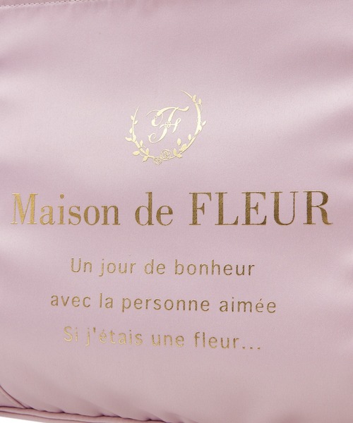「Maison de FLEUR」 トートバッグ FREE アイボリー レディース_画像9