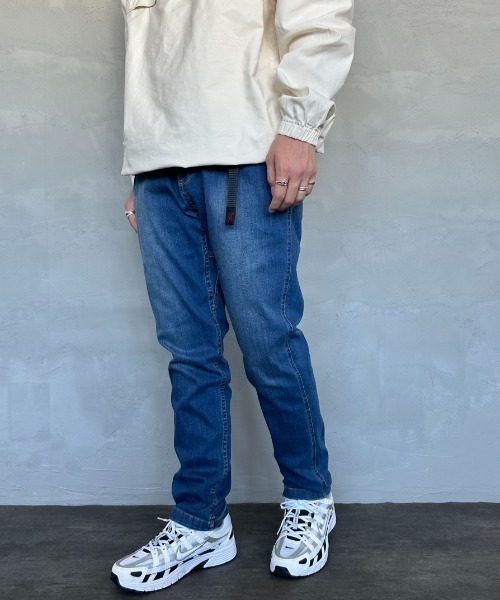 GRAMICCI デニムパンツ ジーンズ アウトドアウエア M 青 ブルー Gramicci（グラミチ） デニムパンツ M ブルー メンズ : ZOZOTOWN Yahoo