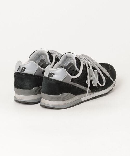 New Balance（ニューバランス） ローカットスニーカー 24.5cm ブラック