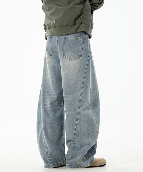 「CORPUS TOKYO」 デニムパンツ 1 ブルー メンズ_画像3