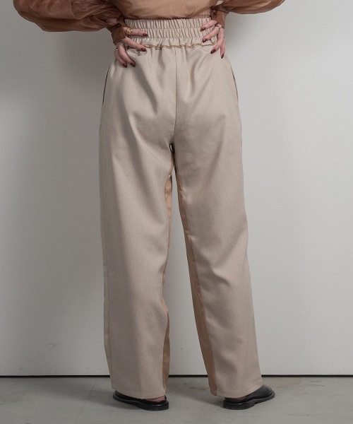 「lawgy」 パンツ M サンドベージュ レディース_画像3
