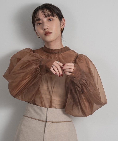 「lawgy」 パンツ M サンドベージュ レディース_画像4