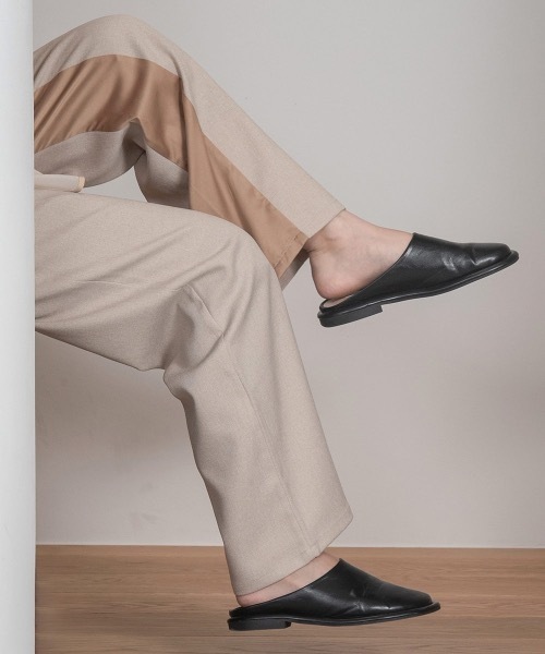 「lawgy」 パンツ M サンドベージュ レディース_画像5