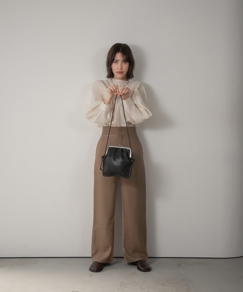 「lawgy」 パンツ M サンドベージュ レディース_画像7