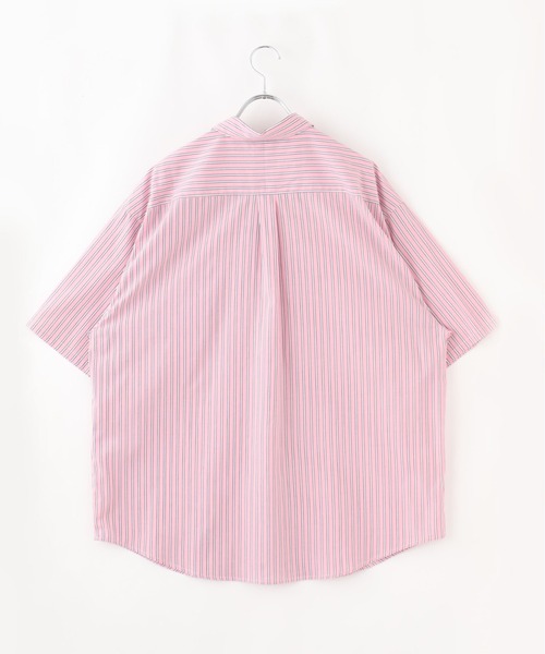 「ddp」 半袖シャツ LARGE ベージュ メンズ_画像3