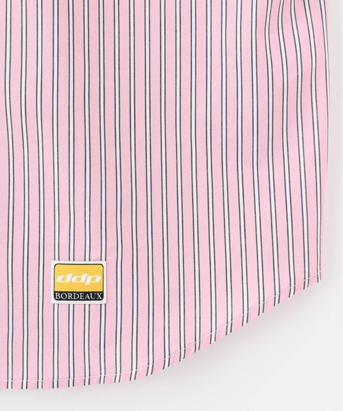 「ddp」 半袖シャツ LARGE ベージュ メンズ_画像7