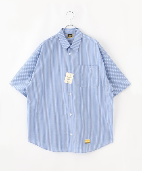 「ddp」 半袖シャツ LARGE ベージュ メンズ_画像8