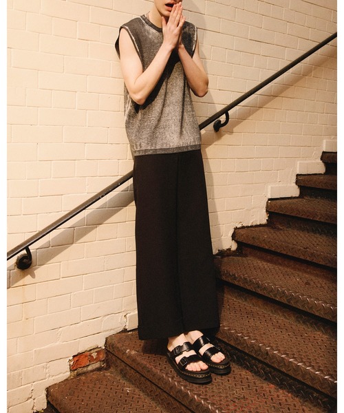 「Dr. Martens」 フラットサンダル UK7 ブラック レディース_画像5