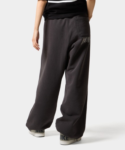 HUF（ハフ） ワイドパンツ スウェットパンツ ジャージ CLASSIC ARCH