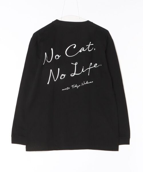 「mmts」 長袖カットソー MEDIUM ブラック レディース_画像2