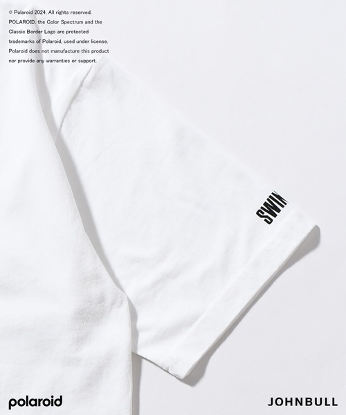 「Johnbull」 半袖Tシャツ MEDIUM ホワイト メンズ_画像2