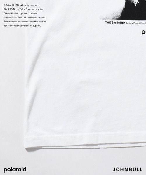 「Johnbull」 半袖Tシャツ MEDIUM ホワイト メンズ_画像3