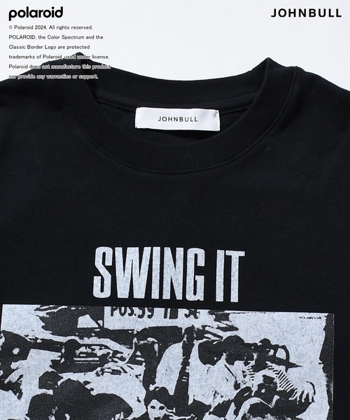 「Johnbull」 半袖Tシャツ MEDIUM ホワイト メンズ_画像6