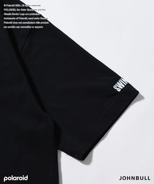 「Johnbull」 半袖Tシャツ MEDIUM ホワイト メンズ_画像7