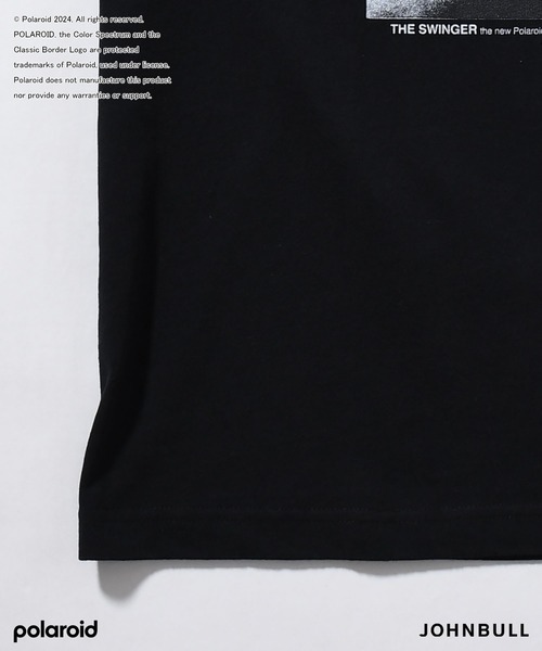 「Johnbull」 半袖Tシャツ MEDIUM ホワイト メンズ_画像8