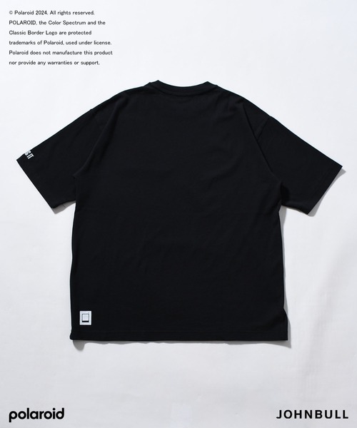 「Johnbull」 半袖Tシャツ MEDIUM ホワイト メンズ_画像9