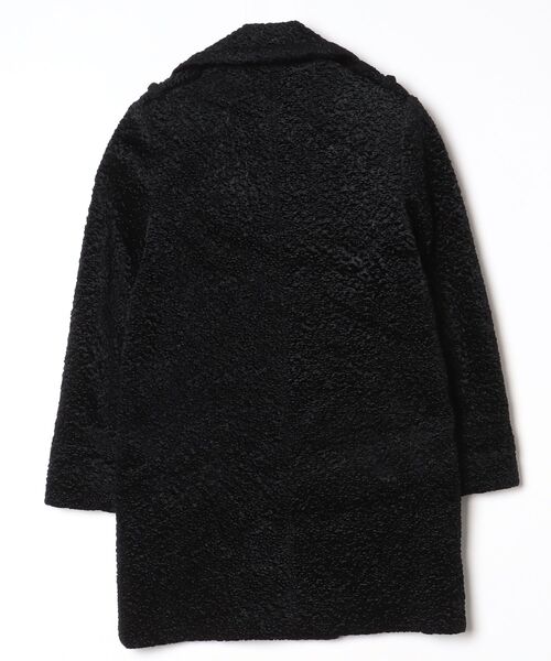 「CARVEN」 チェスターコート 36 ブラック レディース_画像2