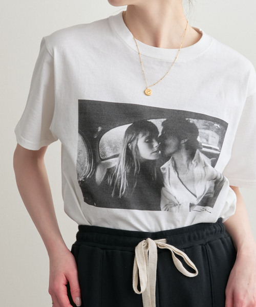 アパルトモン★COUTURE D`ADAM 7部袖Tsh COUTURE D'ADAM（クチュール ド アダム） tシャツ 「COUTURE D'ADAM
